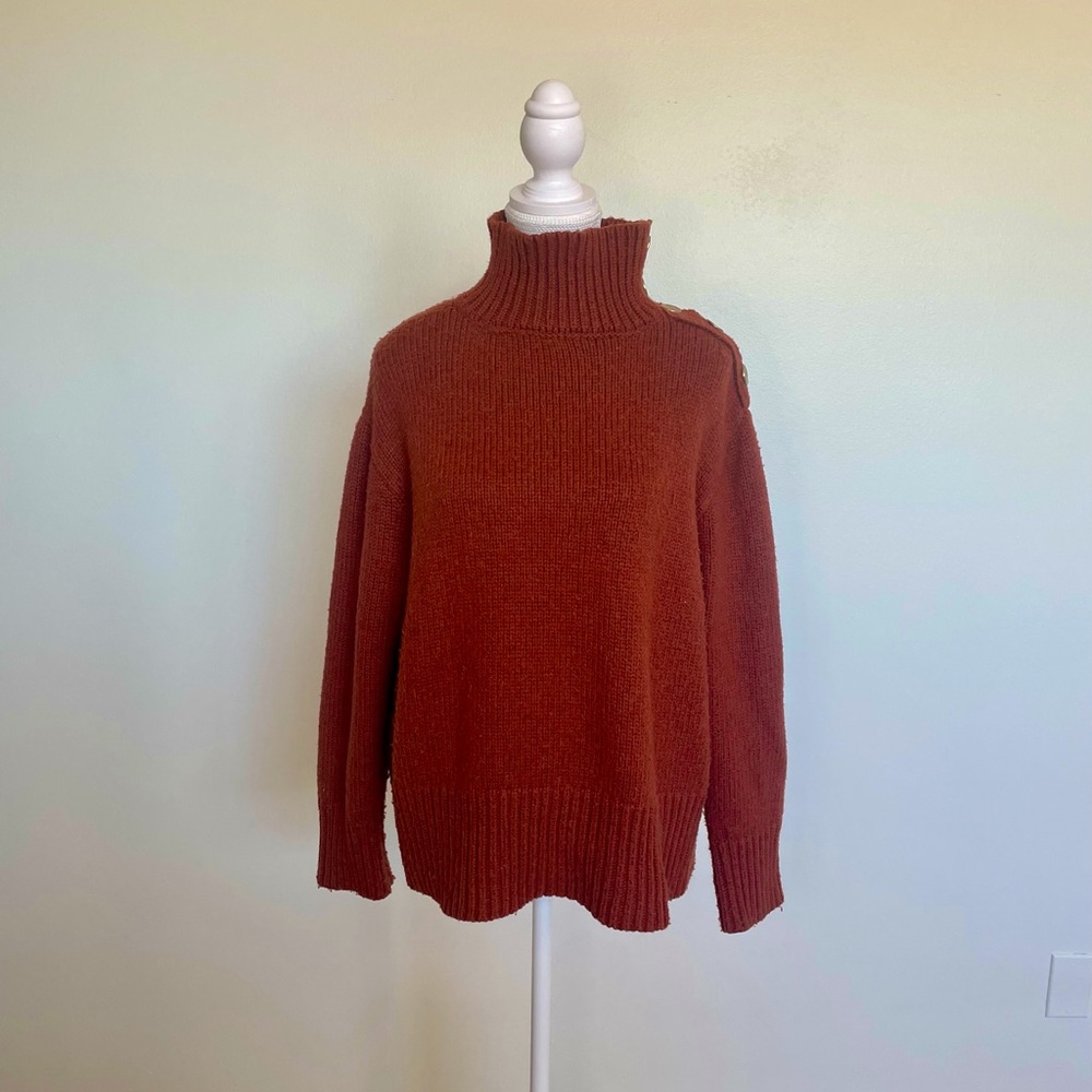 Zara chunky sweater!